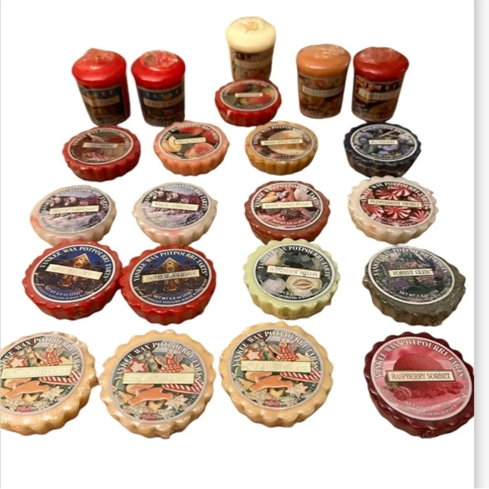 YANKEE CANDLE ⭐️  bundle 22 pcs